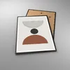 Gerahmtes Poster - Schwarzer Rahmen - Figuren Formen Produktbild-Vorschau 3
