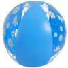 Nafukovací vodní míč, 50 cm, Daisy, modrá, plážový míč Náhled obrázku produktu 2