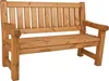 Garden Pleasure Bank ALLGÄU 2-Sitzer Kiefer geölt / Pinus Produktbild-Vorschau 1