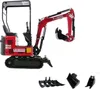 Minibagger HZC Power SDKB790, Diesel, 866 Kg, schmal mit Produktbild-Vorschau 1