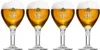 Bicchiere da birra Leffe 330 ml - 4 pezzi Anteprima dell’immagine prodotto 1