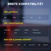 Crenex Lenkradständer Lenkrad Halterung Halter für Logitech Produktbild-Vorschau 8