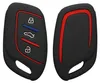 kwmobile Schlüsselhülle für MG 3-Tasten ZS MG4 MG5 MG6 Produktbild-Vorschau 1