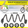 DUNLOP Fahrradschloss Hohe Sicherheit Stufe 6 - Fahrrad Produktbild-Vorschau 2