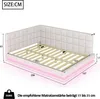 Flieks Polsterbett 160x200cm mit USB & LED, Tagesbett Produktbild-Vorschau 7