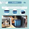 Pawhut Hundepool Planschbecken Schwimmbecken Schwimmbad Produktbild-Vorschau 6