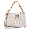 Guess Damen Schultertasche aus Polyurethan mit zahlreichen Produktbild-Vorschau 2