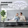 100W Herzform LED Deckenleuchte mit RGB Farbwechsel Lamp, Produktbild-Vorschau 8
