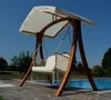 ALEOS. Design Hollywood Schaukel mit Sitzbank Waikiki aus Produktbild-Vorschau 4