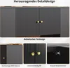 okwish  Sideboard,Kücheninsel, Küchenschrank,mit Schubladen Produktbild-Vorschau 4