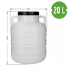 MIKONI Sauerkrautfass mit Deckel | 20 L | WEISS | Produktbild-Vorschau 2