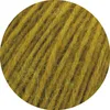 A close-up view of yellow-green yarn. Produktbild-Vorschau