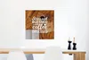 MuchoWow® Poster Kaffee - Zitate - Gestresst, gesegnet und Produktbild-Vorschau 5