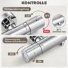 Bateria prysznicowa z termostatem Chromowana bateria Podgląd zdjęcia produktu 3