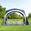 Tenda a cupola Outsunny, 6-8 persone, padiglione da Anteprima dell’immagine prodotto 2