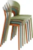 A stack of colorful chairs. Náhled obrázku produktu