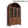 Armoire haute Flieks avec une niche en forme d'arc en haut, Voir les images du produit 8