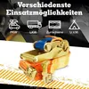 Safetytex Spanngurt 2 tlg mit Doppelfitting 5m für Produktbild-Vorschau 5