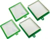 vhbw 2x HEPA-Filter, 2x Mikrofilter kompatibel mit AEG Produktbild-Vorschau 1