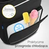 ELONEO Wózek na zakupy z komorą chłodzącą, składany wózek Podgląd zdjęcia produktu 6