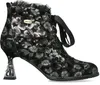 Laura Vita Damen Stiefelette Satinband Strass und Produktbild-Vorschau 6