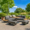 Gartenlounge Dining Toscane XXL de Luxe verstellbares Produktbild-Vorschau 10
