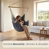 XXL Hängesessel 185x130cm bis 150kg - 2 Personen Produktbild-Vorschau 5