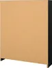 Skříň na boty - botník černý 16,55x70,3x85,2h cm Náhled obrázku produktu 6