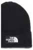 The North Face Tnf Logo Box Cuffed Bn Czarny Podgląd zdjęcia produktu 9
