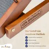 Hunderampe Bett PRIORPET aus Birkenholz mit Produktbild-Vorschau 2