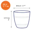 Le Gigogne - Verre transparent 22cl (Lot de 6) Voir les images du produit 10
