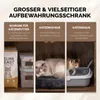 FCH Katzenbaum avec meuble pour litière, hauteur 135 cm, Voir les images du produit 4