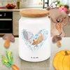 Mr. & Mrs. Panda behälter Mäuse Herz - Weiß - Geschenk, Produktbild-Vorschau 4