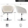 Duhome Clubsessel Cocktailsessel aus Kunstleder Produktbild-Vorschau 4