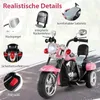 COSTWAY 6V 2,5-3 km/h moto elettrica bambini con faro Anteprima dell’immagine prodotto 4