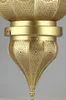 Lampada orientale a sospensione Fayna Gold Anteprima dell’immagine prodotto 8