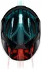Diagram showing airflow through a helmet. Produktbild-Vorschau