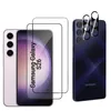 CLM-Tech 4er Set Schutzfolie kompatibel mit Samsung Galaxy Produktbild-Vorschau 1