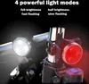 Fahrradlicht-Set, superhelle, wiederaufladbare Produktbild-Vorschau 4
