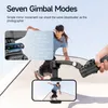 TOKQI M02 Ręczny 3-osiowy stabilizator gimbal do telefonu Podgląd zdjęcia produktu 13