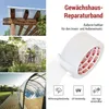 Reparaturklebeband für Polycarbonat und Glas, 25 m × 50 mm, transparent Produktbild-Vorschau