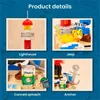 Juego de construcción Popeye y Olivia de la serie Vista previa de la imagen del producto 8
