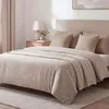 Kissenbezug 50x70 cm Graubraun | 100% Baumwolle | Produktbild-Vorschau 2