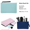 Kosmetiktasche Schminktasche Damen Herren Kinder Mini Produktbild-Vorschau 7