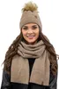 Vivisence ladies winter scarf warm and cosy neck cover for Voir les images du produit 2