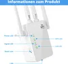 7MAGIC WLAN Repeater Verstärker 300Mbit/s 2,4 GHz bis zu Produktbild-Vorschau 9