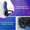 Krzesło do biurka ALFORDSON Racing, ergonomiczne, Podgląd zdjęcia produktu 6