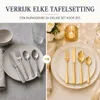 Bestaande uit 24 delen, bestekset van roestvrij staal voor Productafbeelding-voorbeeld 3
