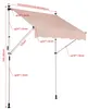 CLP Klemm-Markise Westerly,beige 350x120 cm Produktbild-Vorschau 6