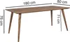 Esszimmertisch REPA 180 x 80 x 76 cm Sheesham rustikal Produktbild-Vorschau 2
